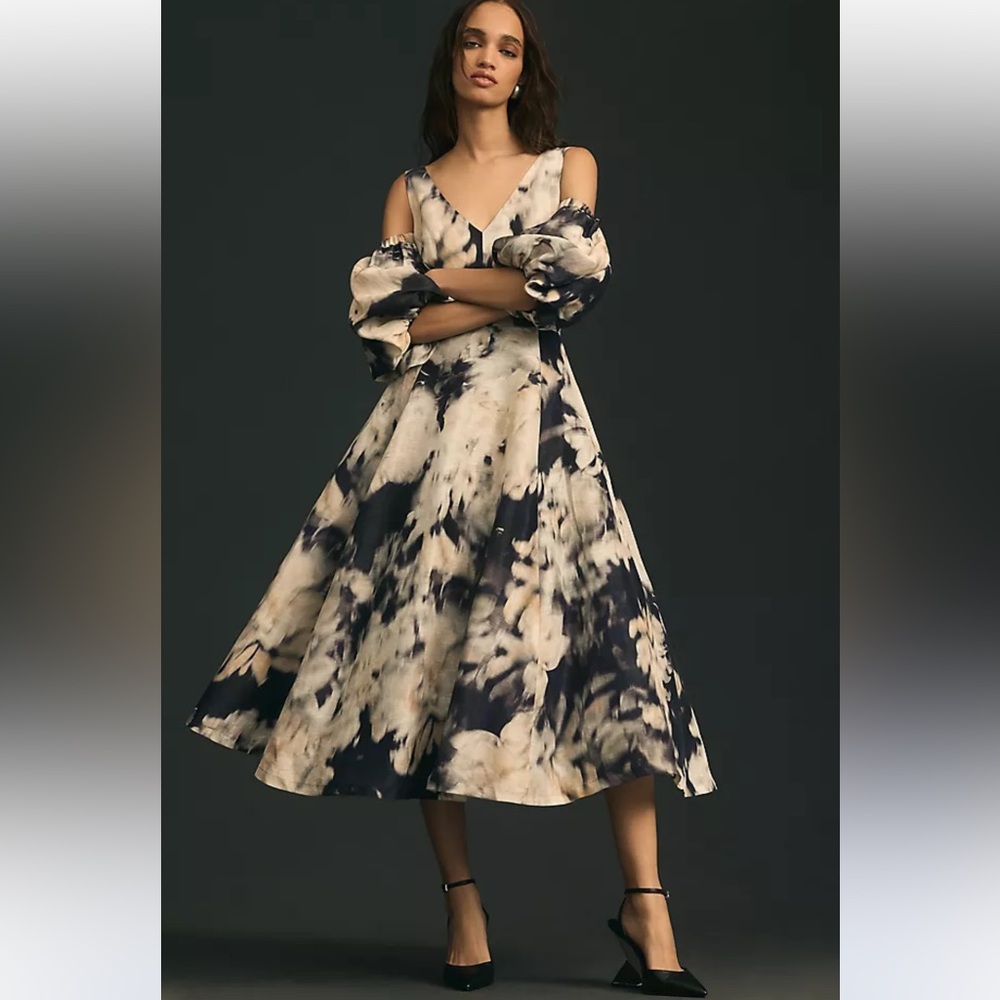 Hope for Flowers by Tracy Reese Midi Dress